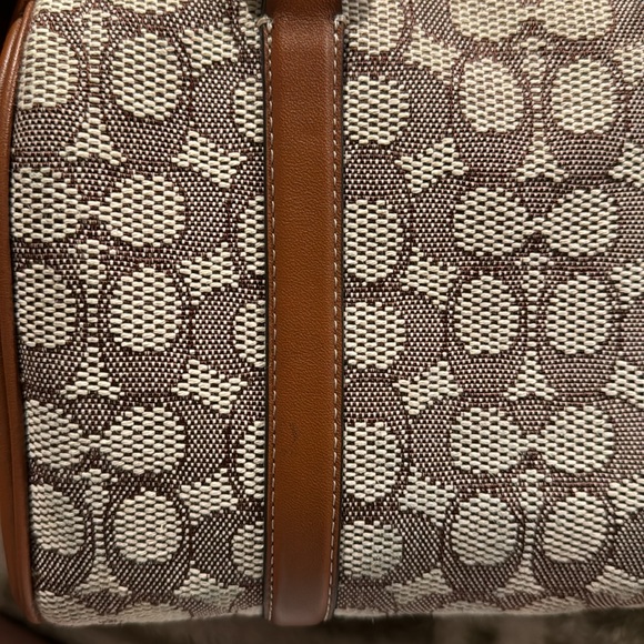 Coach Ruby 25 in Jaquard crossbody satchel - Picture 11 of 13